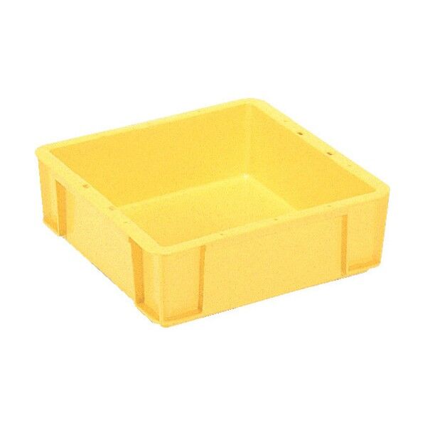 ボックス型コンテナー 200958 サンボックスCー3 黄 SKC-3 1点