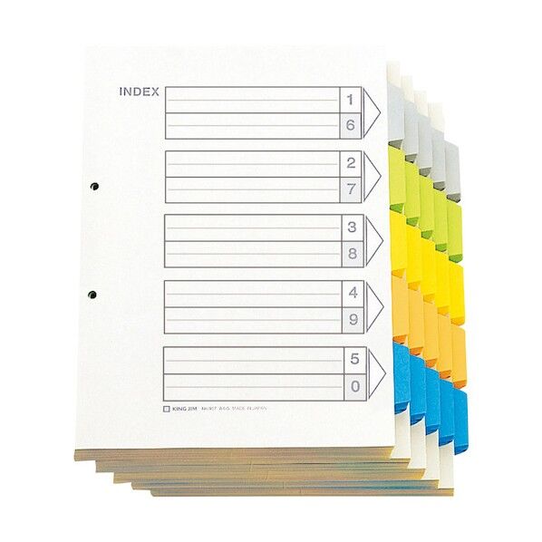 カラーインデックスA4-S 907-100 100組