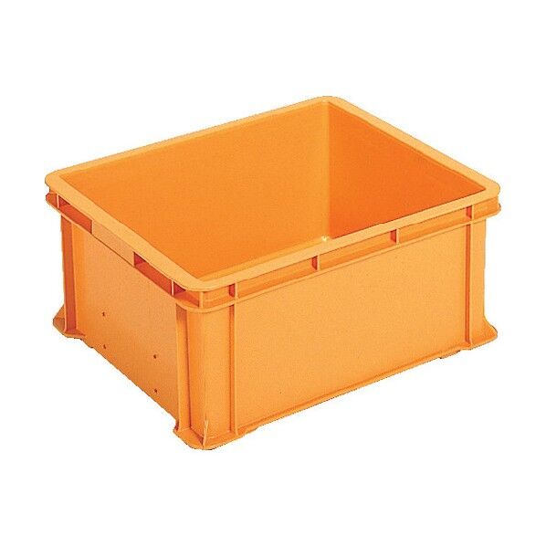 コンテナー オレンジ 5-214-07 1個