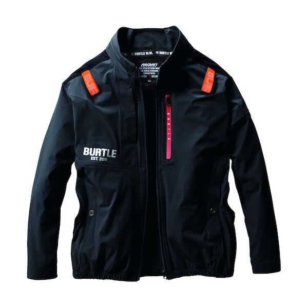 バートル(BURTLE) ACブルゾンAC2001-35-XXLブラック AC2001-35-XXL 1点