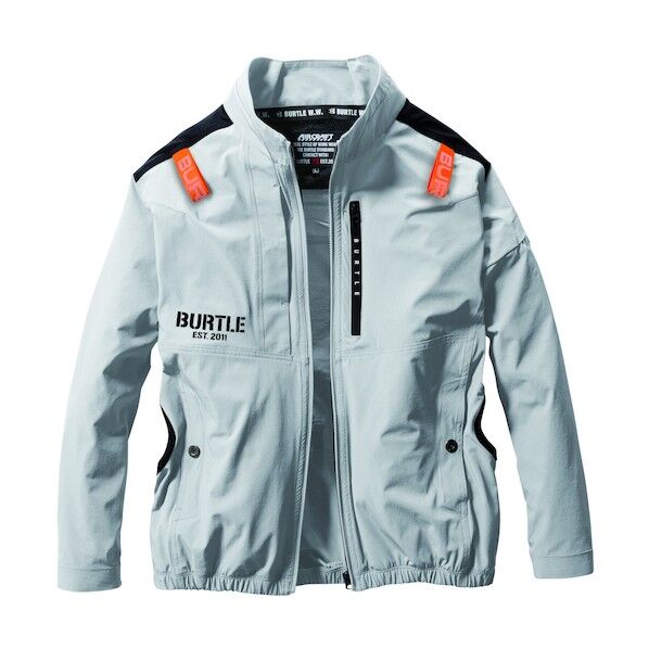 バートル(BURTLE) ACブルゾンAC2001-60-Mアッシュグレー AC2001-60-M 1点