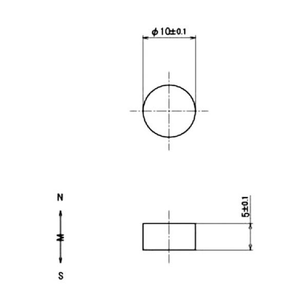 サマリウムコバルト磁石 丸型