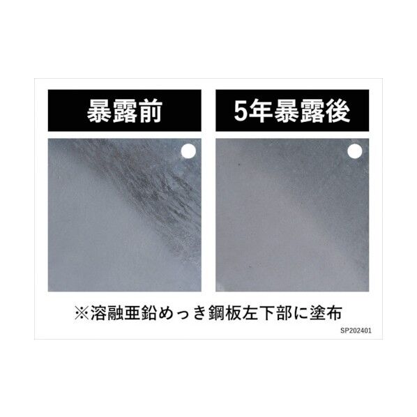 NIS NIS スーパージンク 1Kg 110 x 110 x 120 mm SP002 化学製品...