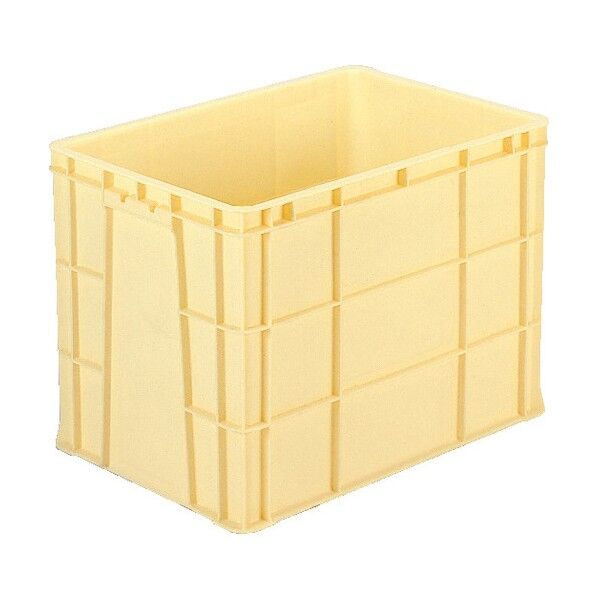 ボックス型コンテナー 211200 サンボックス#75B クリーム クリーム ＃75B ASV13 1点