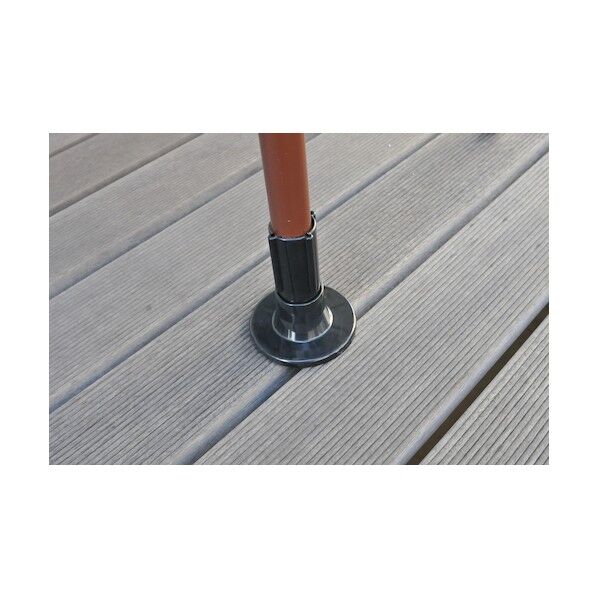 谷村実業 物干し竿付・前幕付オーニング 3mタイプ ブラウン(BR) TAN-1104-30 1台...