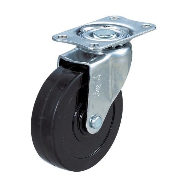 運搬車用取り替えキャスター 自在