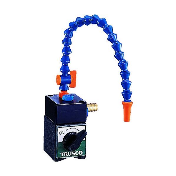 マグネット付ノズル切削液補給用