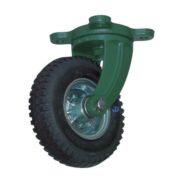 運搬車用取り替えキャスター 自在