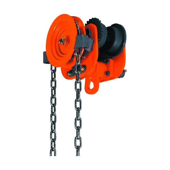 ギアードトロリ 0.5t 揚程5.5m G00555 1点