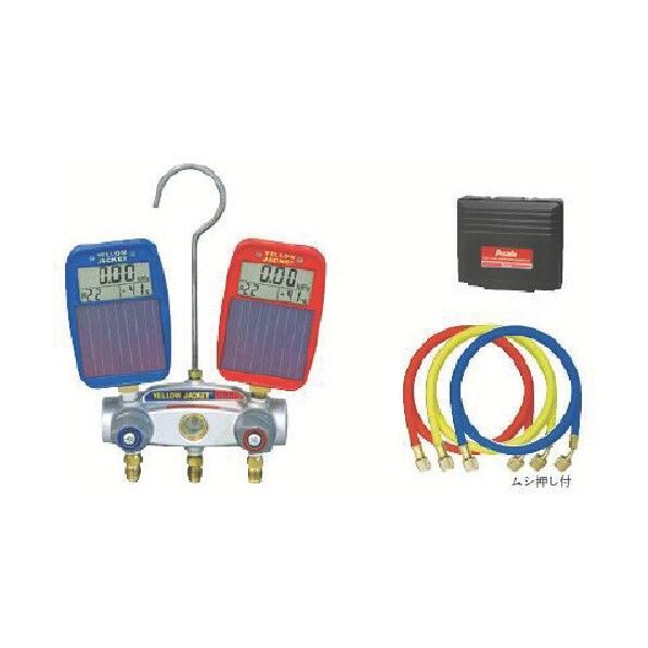 ソーラーデジタルタイタンマニホールドキット1/4 用セット Y49795E