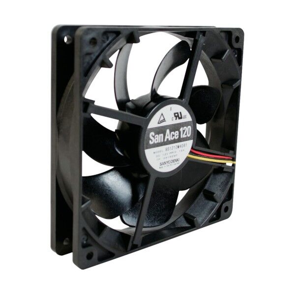 オウルテック 山洋ファン 12cm S1 スーパー超静音 SF12-S1 1点