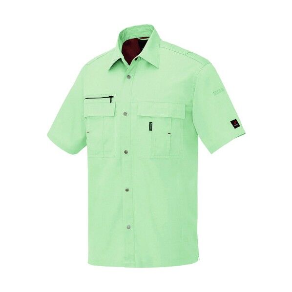 半袖シャツ(男女兼用)AZ5466-005アースグリーンSS 005アースグリーン SS 5466 1