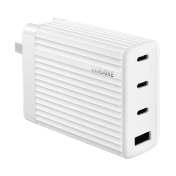 ゼンデュア・ジャパン USB充電器 SuperPortS4 100W対応 4ポート ZDS4P100PD-W-US 1点...