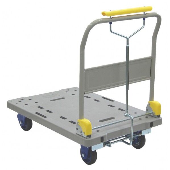 しずキャリー NP300DXL ハンドパーキングB付 グレー 1台