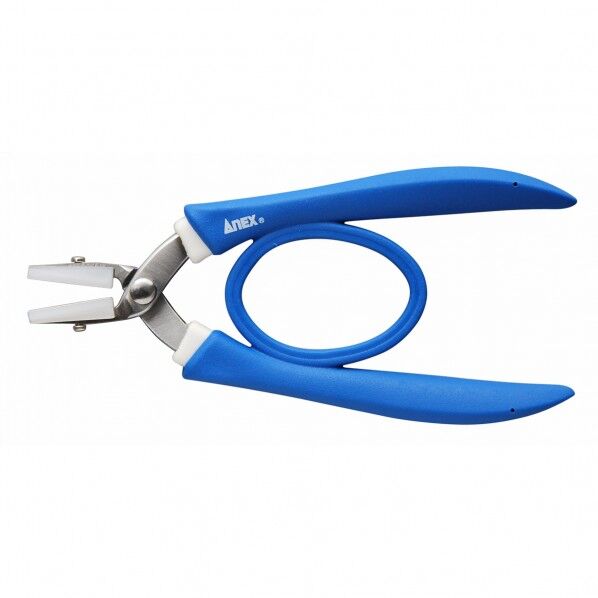 ナイロンカバー付ラバーグリップヤットコ