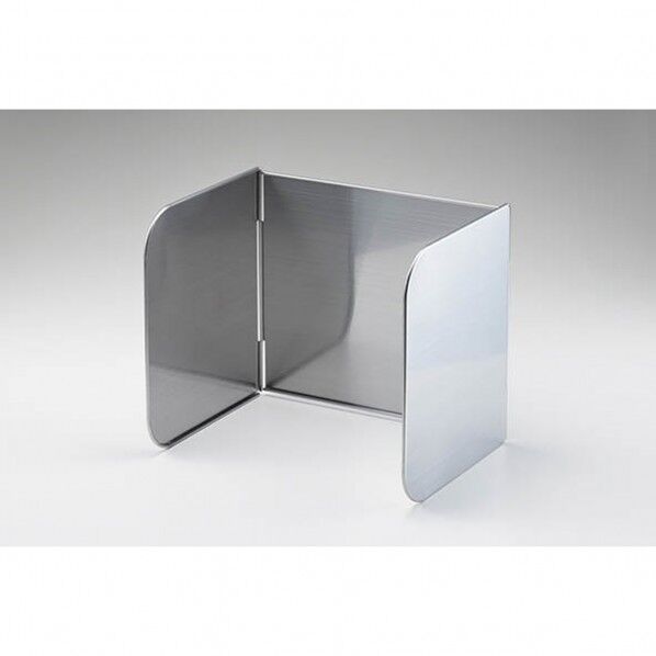 オールステンレス 使うときだけ! コンロガード(一口サイズ) 1759400 63-7141-93 1点