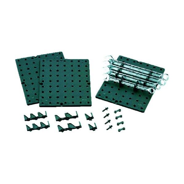 レンチラック(スパナ/めがねレンチ/コンビネーションレンチ用)