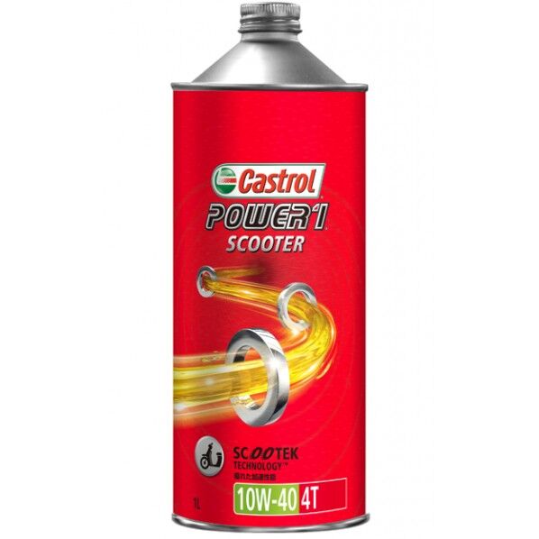 POWER 1 SCOOTER 4T 10W-40 1L