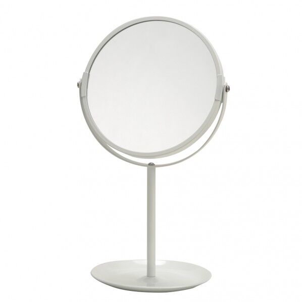 永井興産 ラウンド卓上ミラー PUT(プット) WH NK-263 1個...