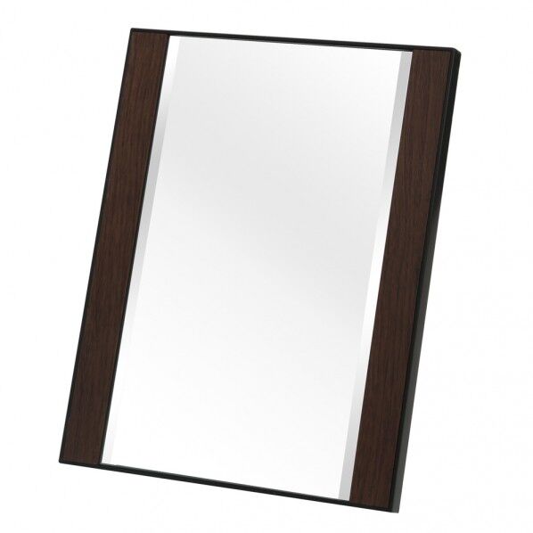 永井興産 サイドフレーム卓上ミラー WILSON DBR NK-269 1個...