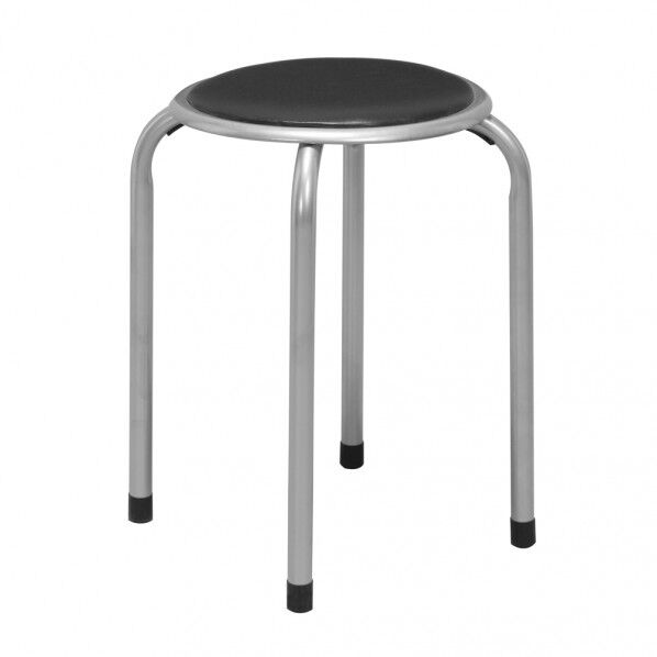 永井興産 ホームスタッキングスツール BK NK-055 1個...