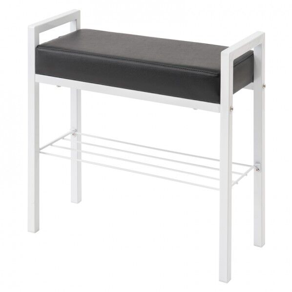 永井興産 クッション付エントランスベンチ WH NK-7420 1個...