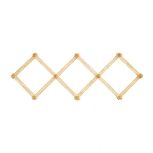 コートハンガーアコーディオン式