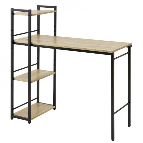 ラック付き4WAYデスク アーバン