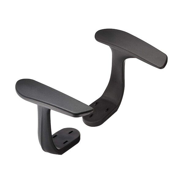 メッシュバックチェア用固定肘