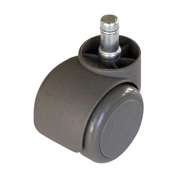 OAチェア用ウレタンキャスタ-/グレ-