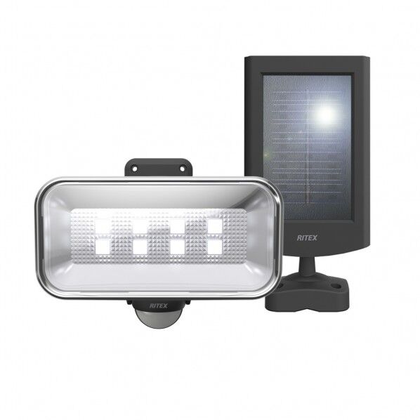 5Wワイドフリーアーム式LEDソーラーセンサーライト