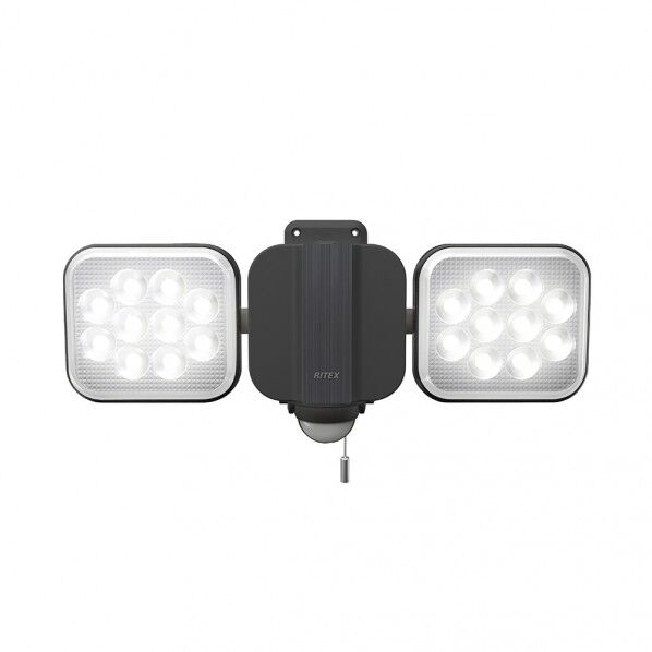 14Wフリーアーム式LEDセンサーライト