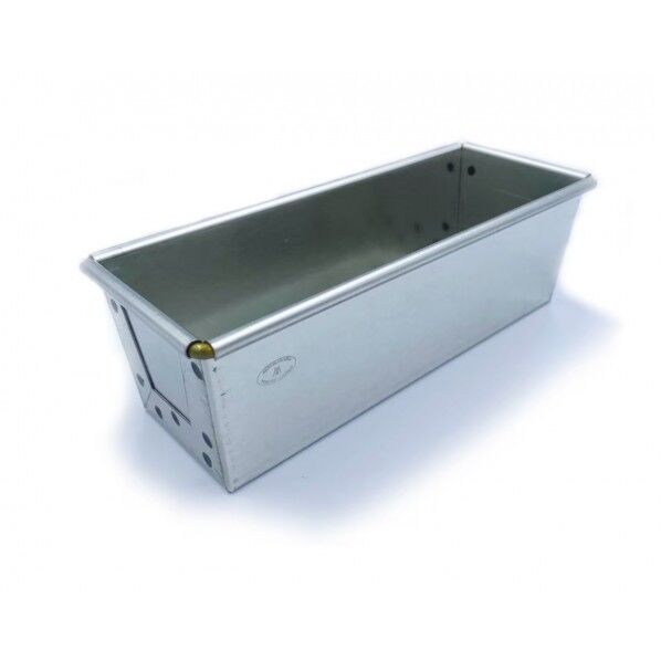 シリコン付 ブリキパウンド型 10cm