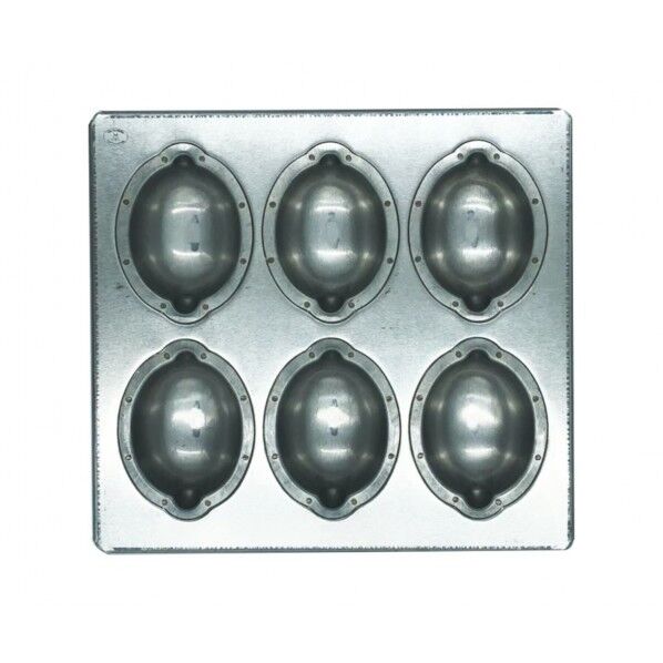 松永製作所 シルバー レモン天板 6P S シリコン付 1個