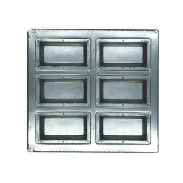 シルバー シャンティーヌ天板 6P S シリコン付