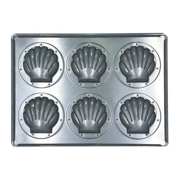 シルバー ホタテ天板6P 6P M シリコン付