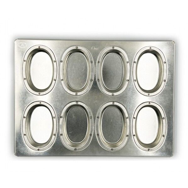 シルバー オーバル天板8P 8P M シリコン付