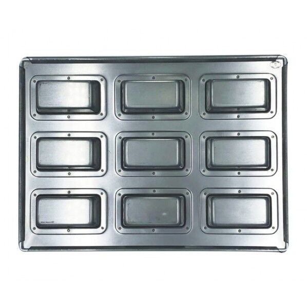 シルバー フィナンシェ深型天板9P 9P M シリコン付