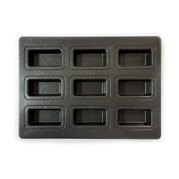 MBテフロン加工 深型フィナンシェ天板 9P