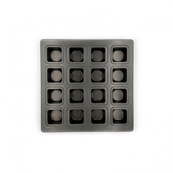 MBテフロン加工マロンキューブ天板16P