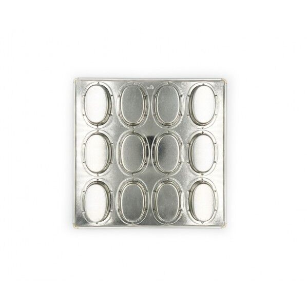 シルバー オーバル天板12P 12P L シリコン付