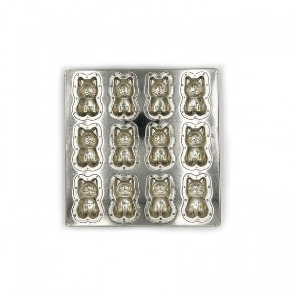 シルバー柴犬のわん吉天板12P