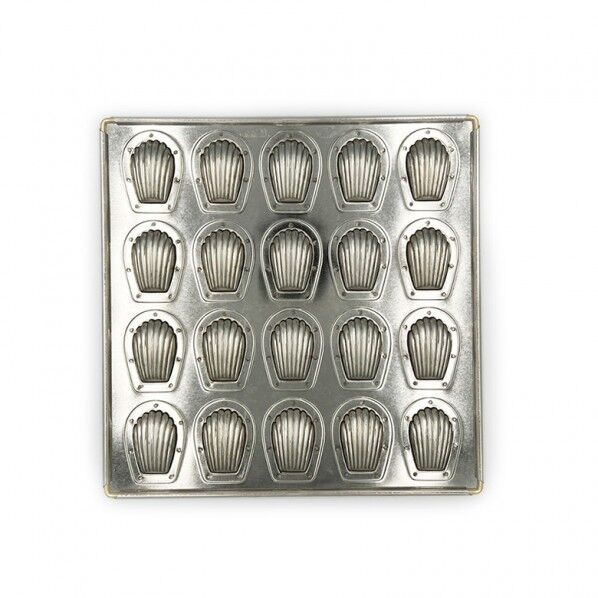 シルバーミニマドレーヌ天板20P