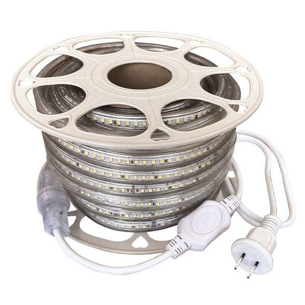 富士倉 片面LEDロープライト(電源付き) FRL-W10M 1個...