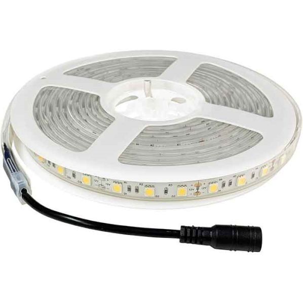 富士倉 電球色チューブライト防水 12V 5m 60WWV12TWP5M 1個