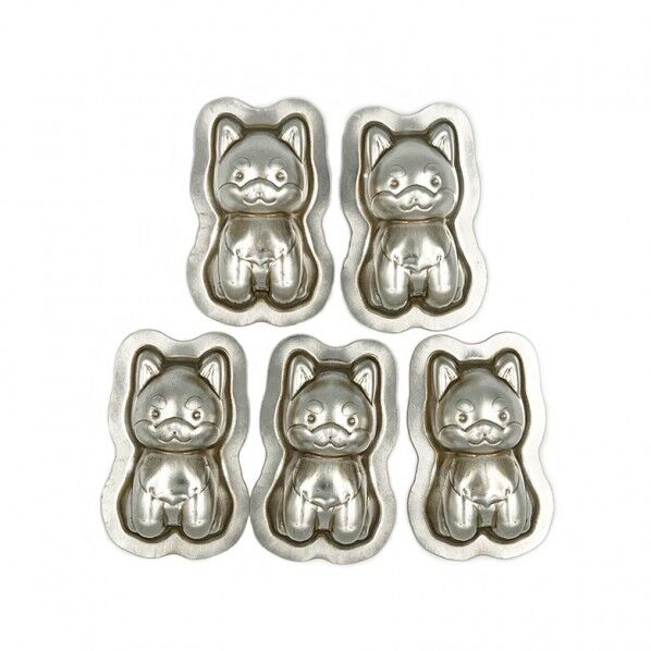 シルバー単品柴犬のわん吉5ヶ入り