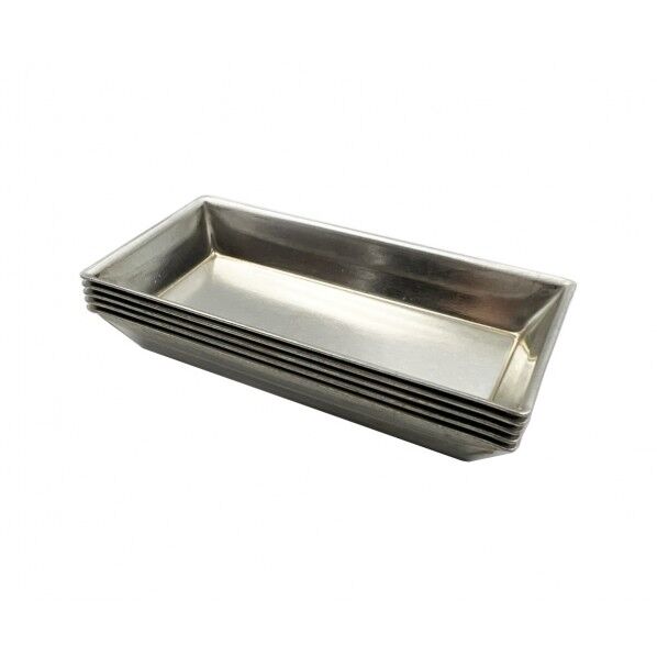 シルバー 単品 フィナンシェ フチなし 5個セット シリコン付