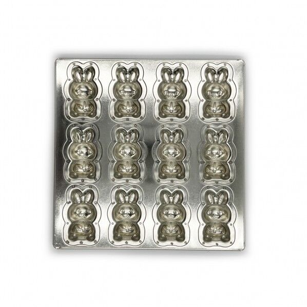 シルバーうさピョン天板12P