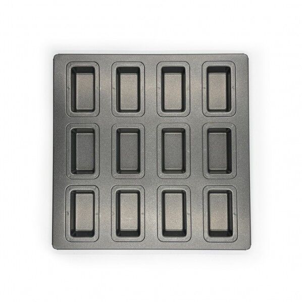 MBテフロン加工 スリムフィナンシェ天板12P