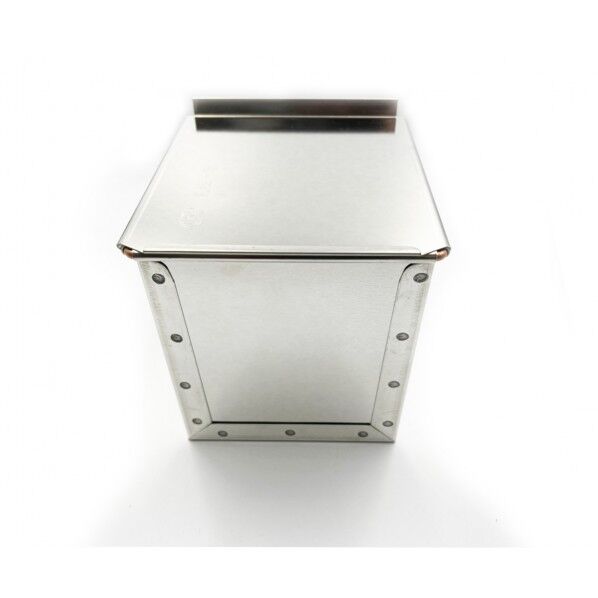 シルバー 究極の 1斤 食パン型 シリコン付